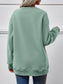 Faceless Gnomes Graphic Drop Shoulder Sweatshirt nicholesgifts