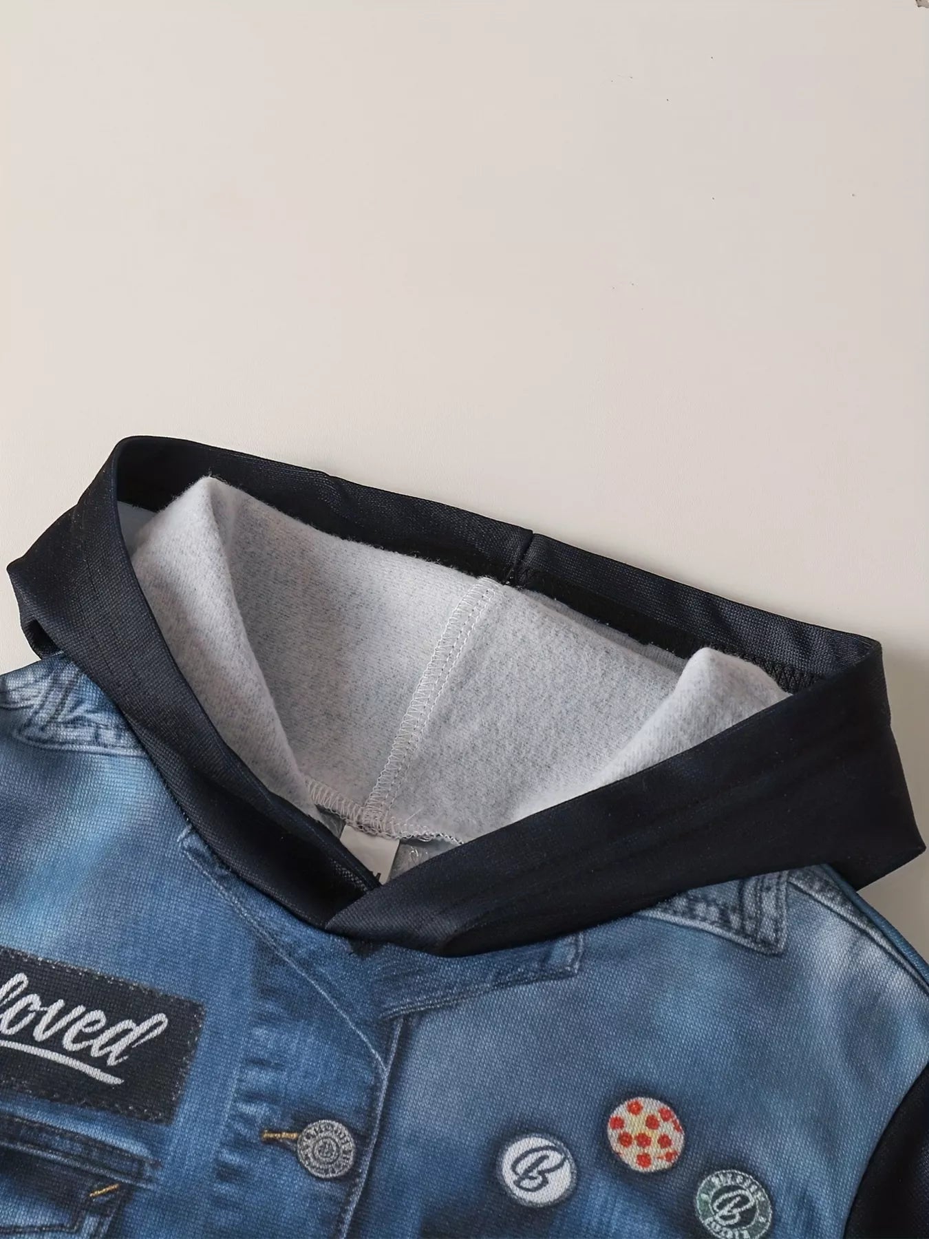 Children's Button Up Hooded Jacket & Pants Set NicholesGifts