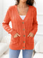 Button Down Cable-Knit Cardigan nicholesgifts