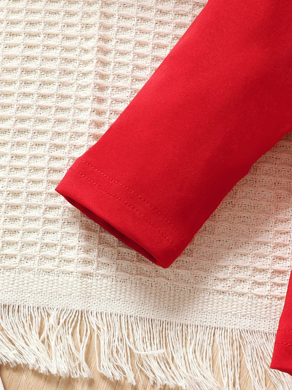 Children's Cartoon Top and Pants Set Trendsi