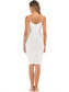 Lace Detail V-Neck Spaghetti Strap Lounge Dress nicholesgifts