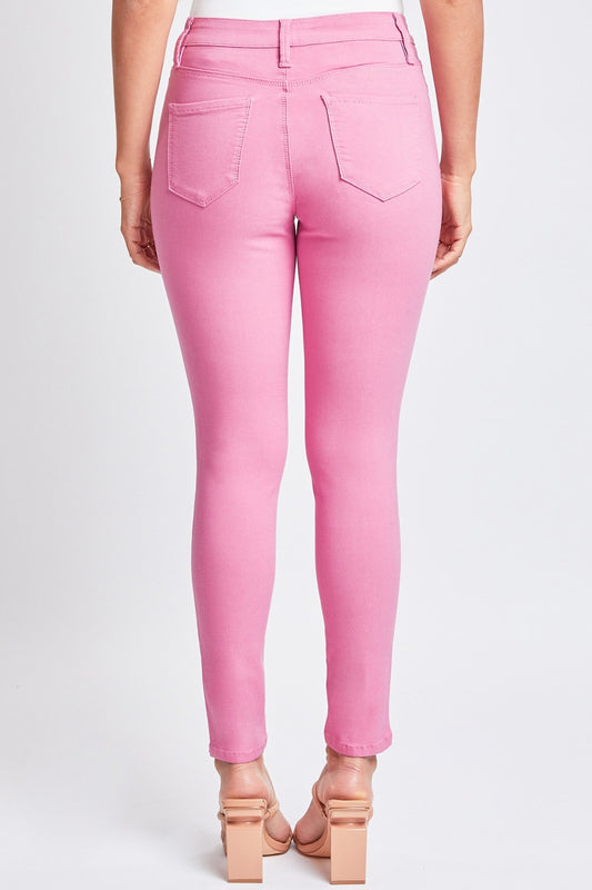 Women YMI Jeanswear Full Size Hyperstretch Mid-Rise Skinny Pants NicholesGifts