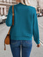 Zip Up Long Sleeve Jacket nicholesgifts