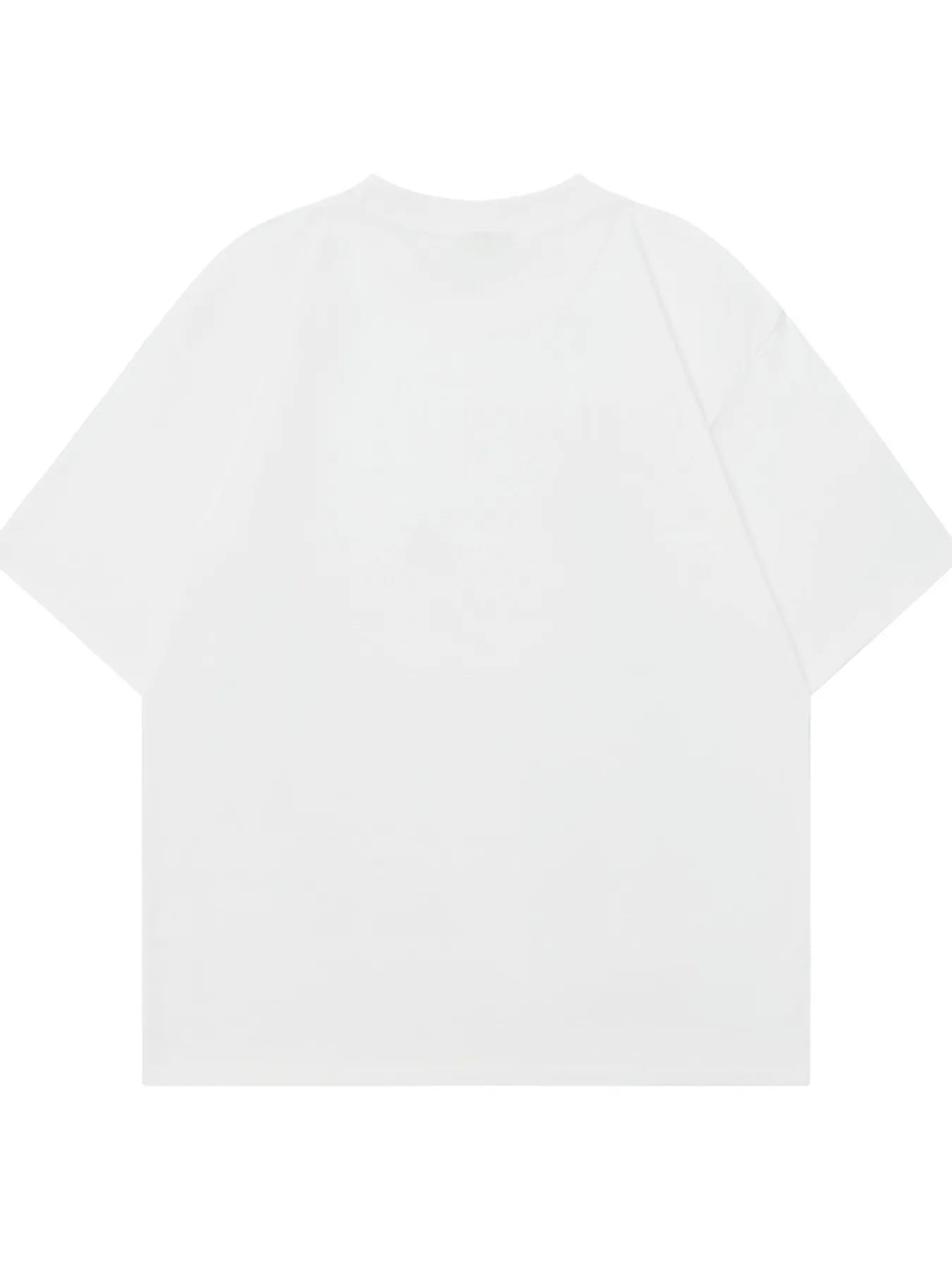 Men's Casual Elephant Graphic Short Sleeve Oversized T-Shirt Trendsi