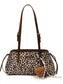 Leopard Adjustable Strap Shoulder Bag nicholesgifts