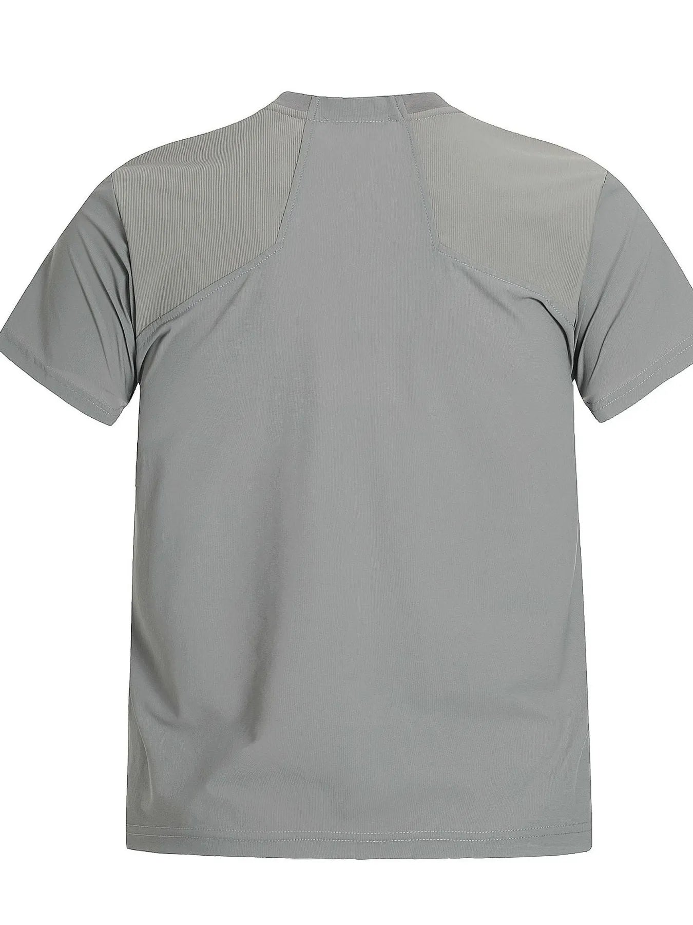 Men's Round Neck Short Sleeve T-Shirt Trendsi