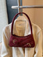 Buckle Decor Shoulder Bag nicholesgifts