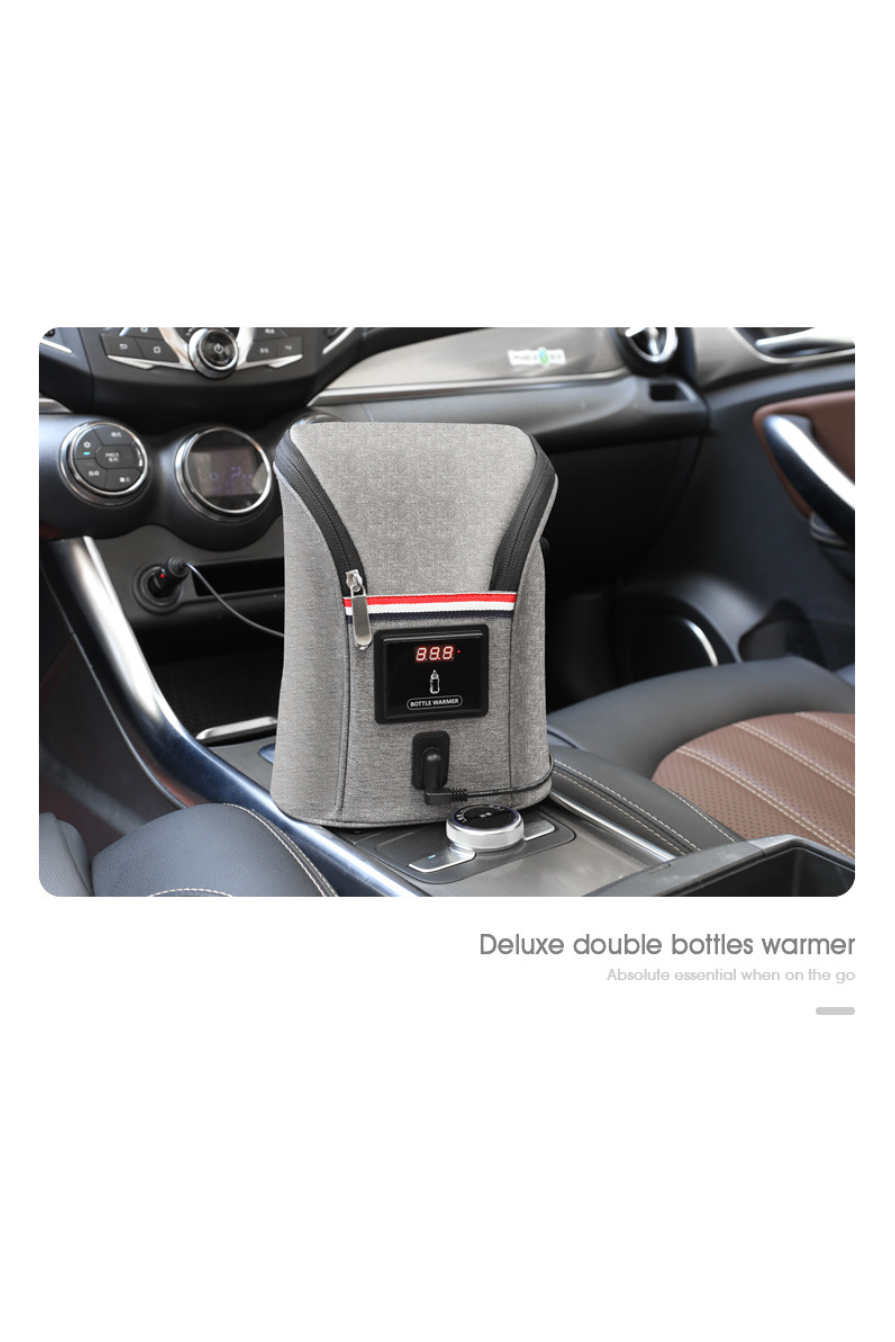 Car USB Baby Bottle Warmer Portable Travel Breast Milk Warmer - NicholesGifts.online