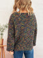 Colorful Long Sleeve Sweater nicholesgifts