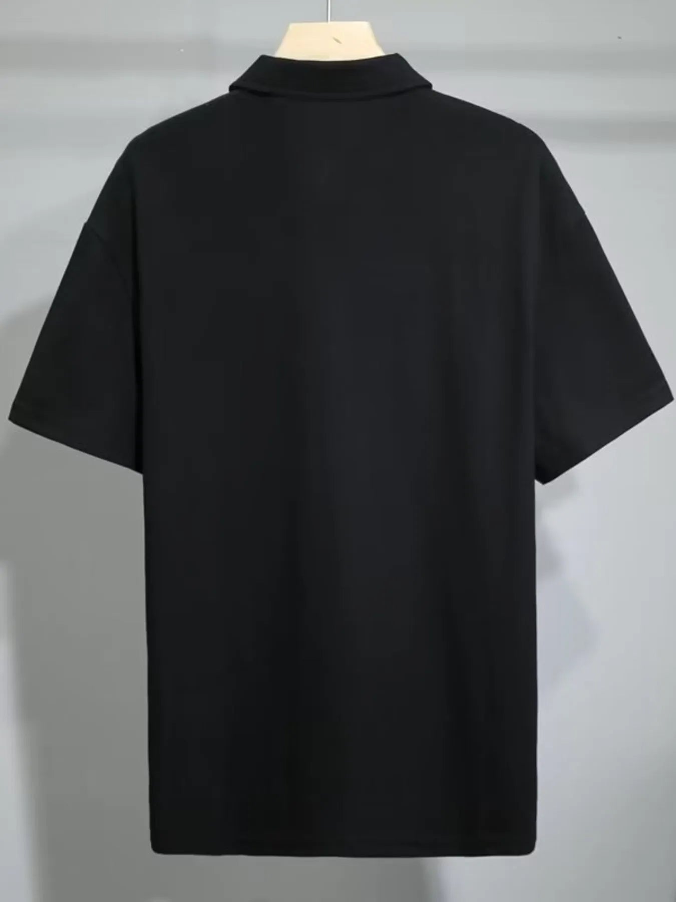 Men's Plus Size Color Block Polo with Pocket NicholesGifts