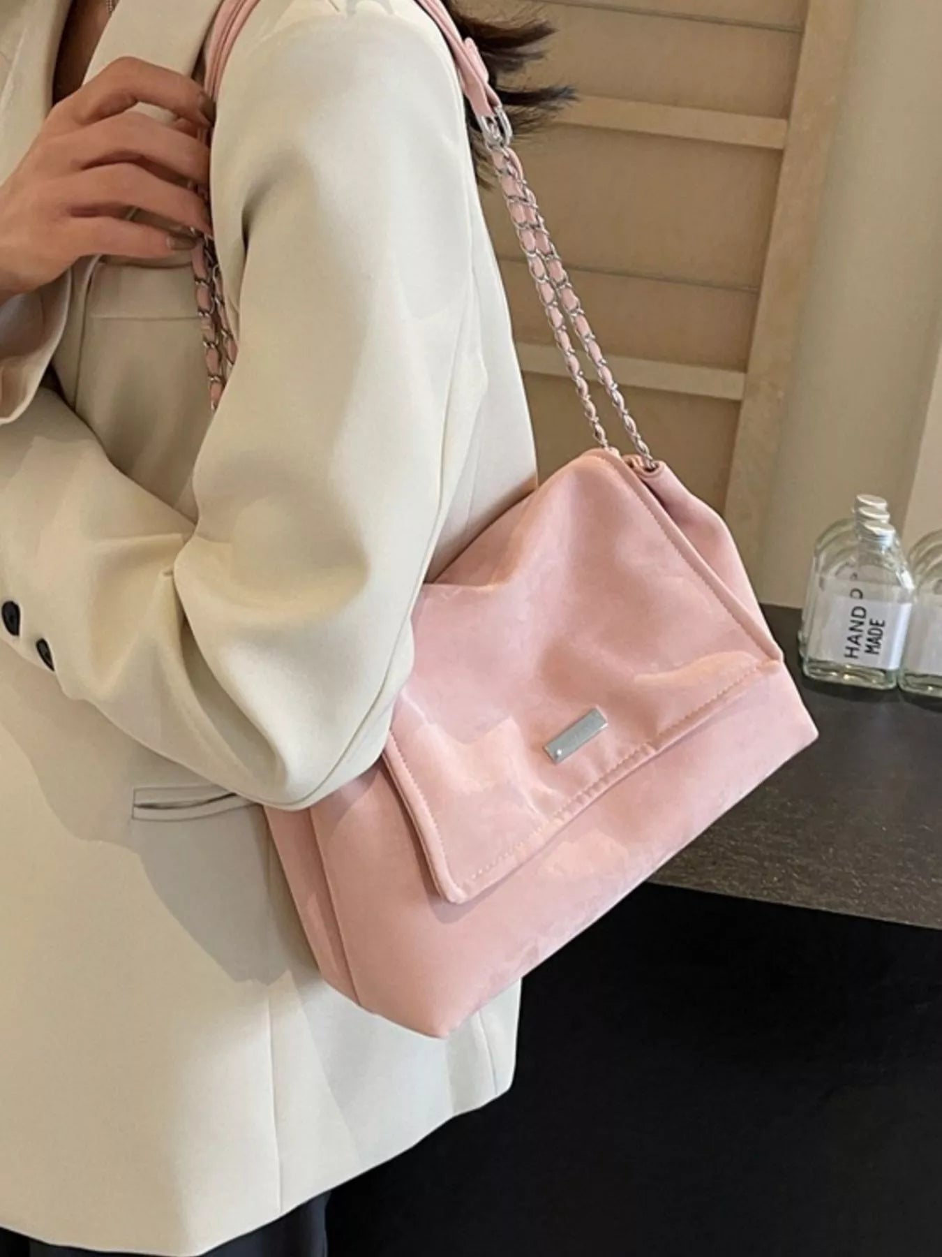 Chain Strap Shoulder Bag nicholesgifts