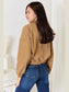 Perfee Long Sleeve Dropped Shoulder Jacket nicholesgifts