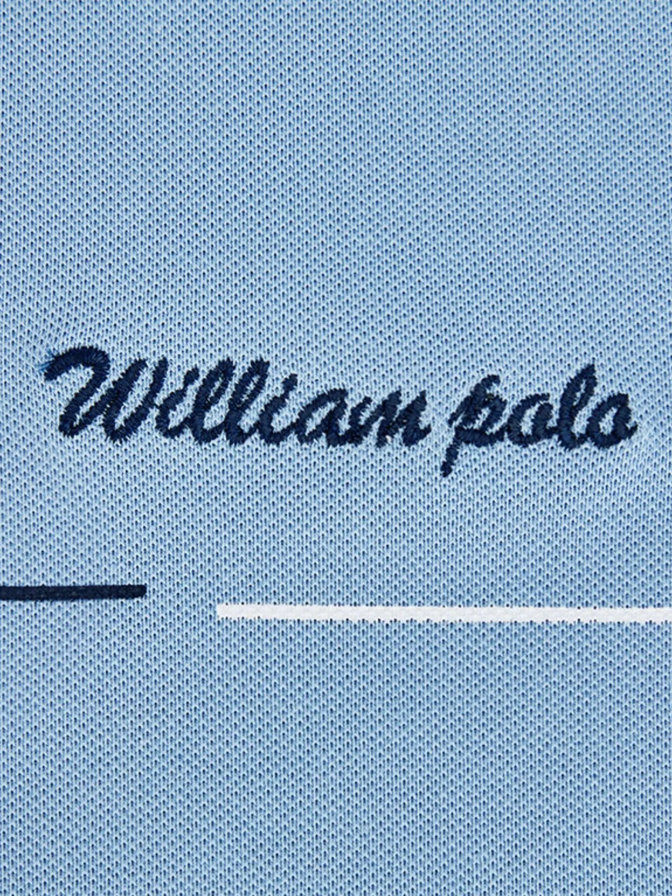 Men's Short Sleeve Collared Neck Striped Polo NicholesGifts