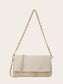 PU Leather Chain Strap Shoulder Bag nicholesgifts