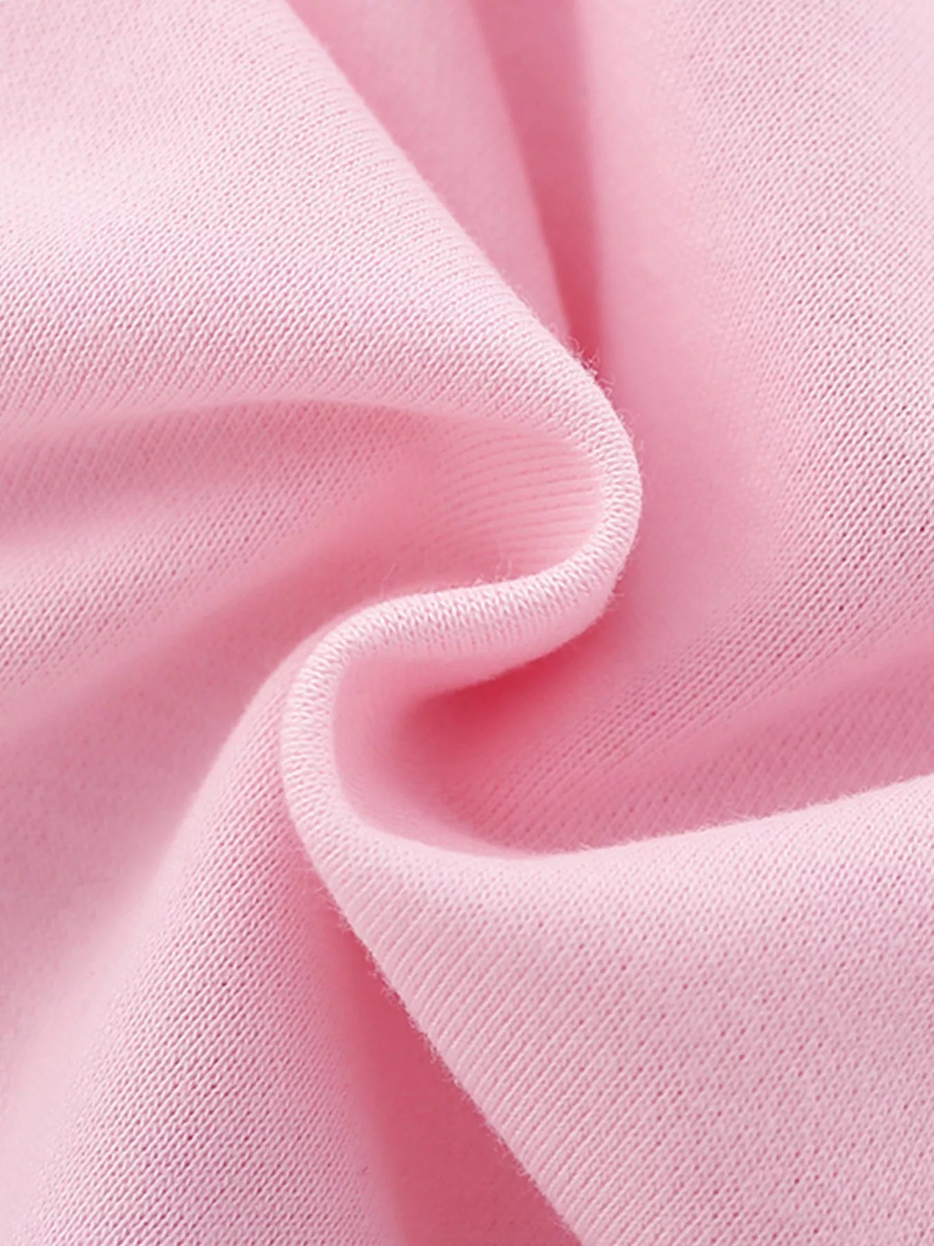 Children's Ballerina Applique Crewneck Sweatshirt with Tulle Hem Trendsi