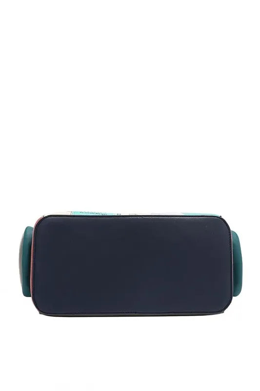 Nicole Lee USA Eco-Leather Handbag with Side Pockets Trendsi