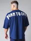Men's Plus Size Letter Round Neck Half Sleeve T-Shirt nicholesgifts