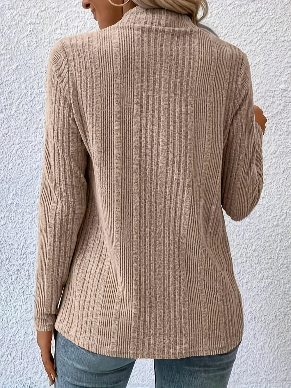 Open Front Long Sleeve Cardigan nicholesgifts