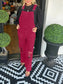 Distressed Wide Leg Corduroy Overalls nicholesgifts