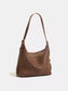 Woven PU Leather Shoulder Bag nicholesgifts