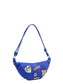 Nicole Lee USA Color Patch Croissant Bag nicholesgifts