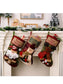 MERRY CHRISTMAS Stocking Hanging Widget nicholesgifts