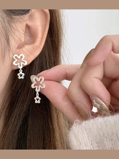 Flower Drop Earrings Trendsi