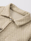 Button Down Collared Jacket nicholesgifts