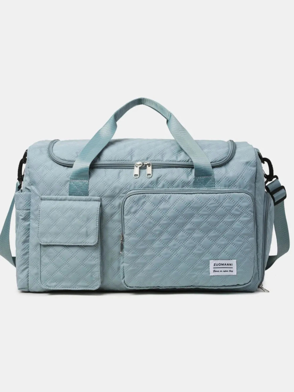 Oxford Cloth Multi Pockets Travel Bag nicholesgifts