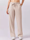 Relaxed Fit Quarter-Zip Top and Pants Set nicholesgifts