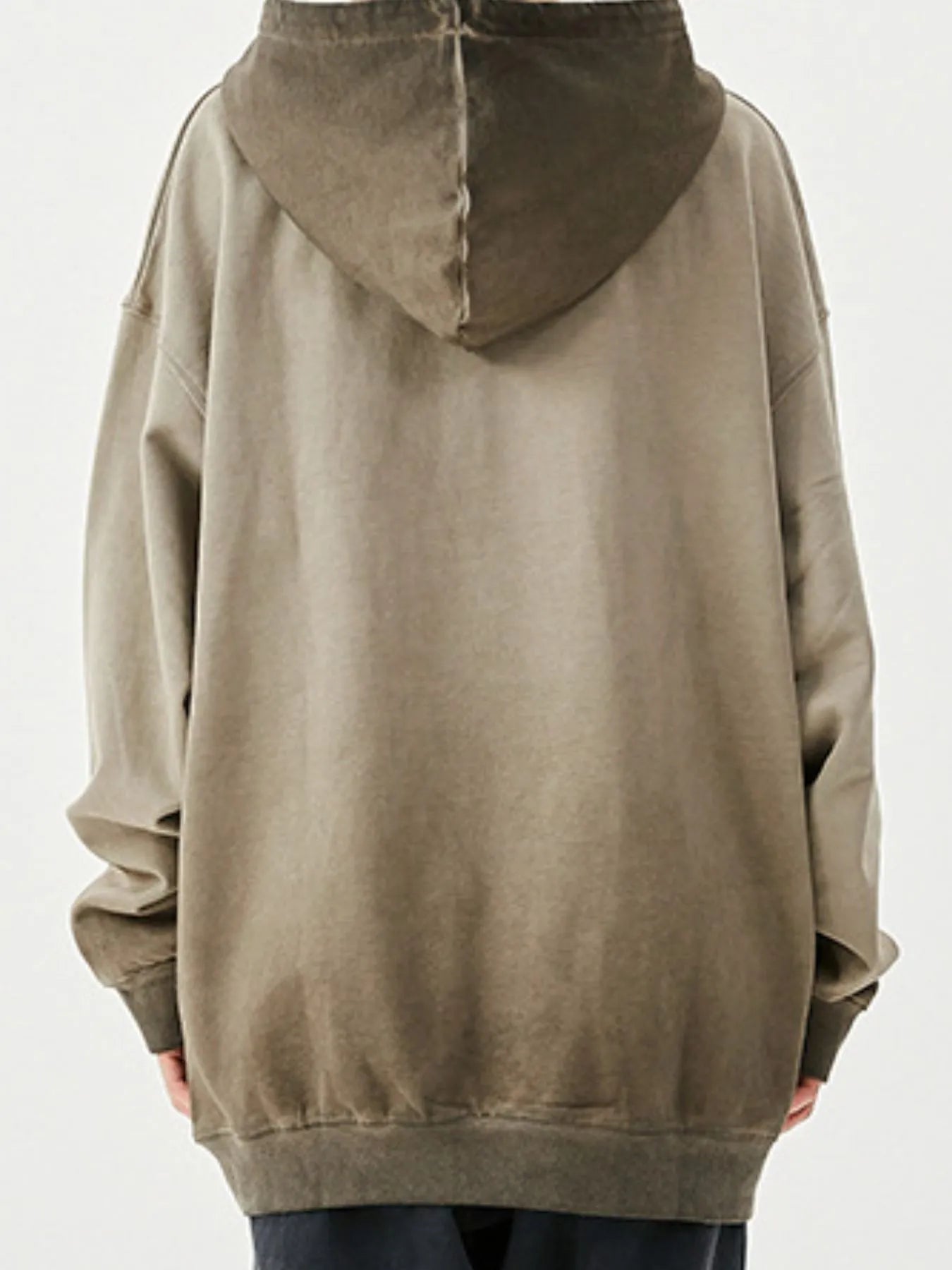 Men's Drop Shoulder Long Sleeve Hoodie NicholesGifts