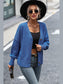Button-Up Dropped Shoulder Cardigan Trendsi