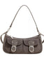 Buckle Decor Shoulder Bag nicholesgifts
