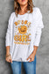 Round Neck Long Sleeve SPICE GIRL Graphic Sweatshirt nicholesgifts