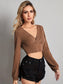 V Neck Crop Top nicholesgifts