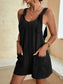 Full Size Scoop Neck Romper with Pockets nicholesgifts