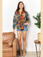 Double Take Plaid Curved Hem Shirt Jacket with Breast Pockets nicholesgifts