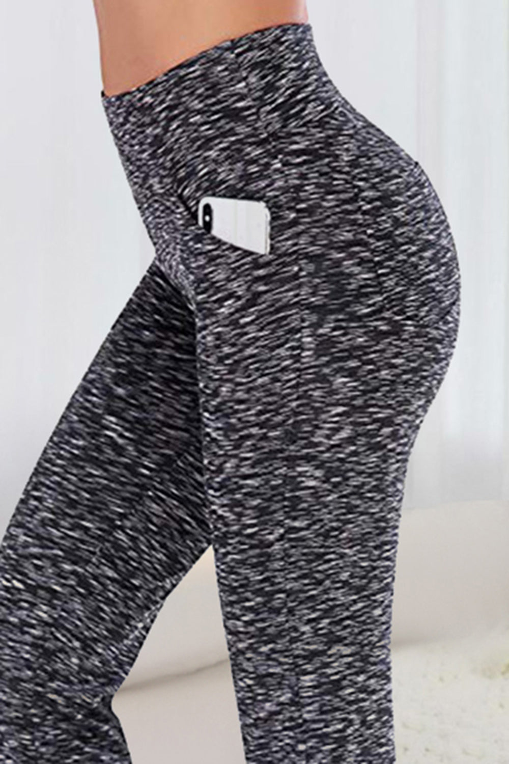 Pocketed High Waist Active Pants nicholesgifts