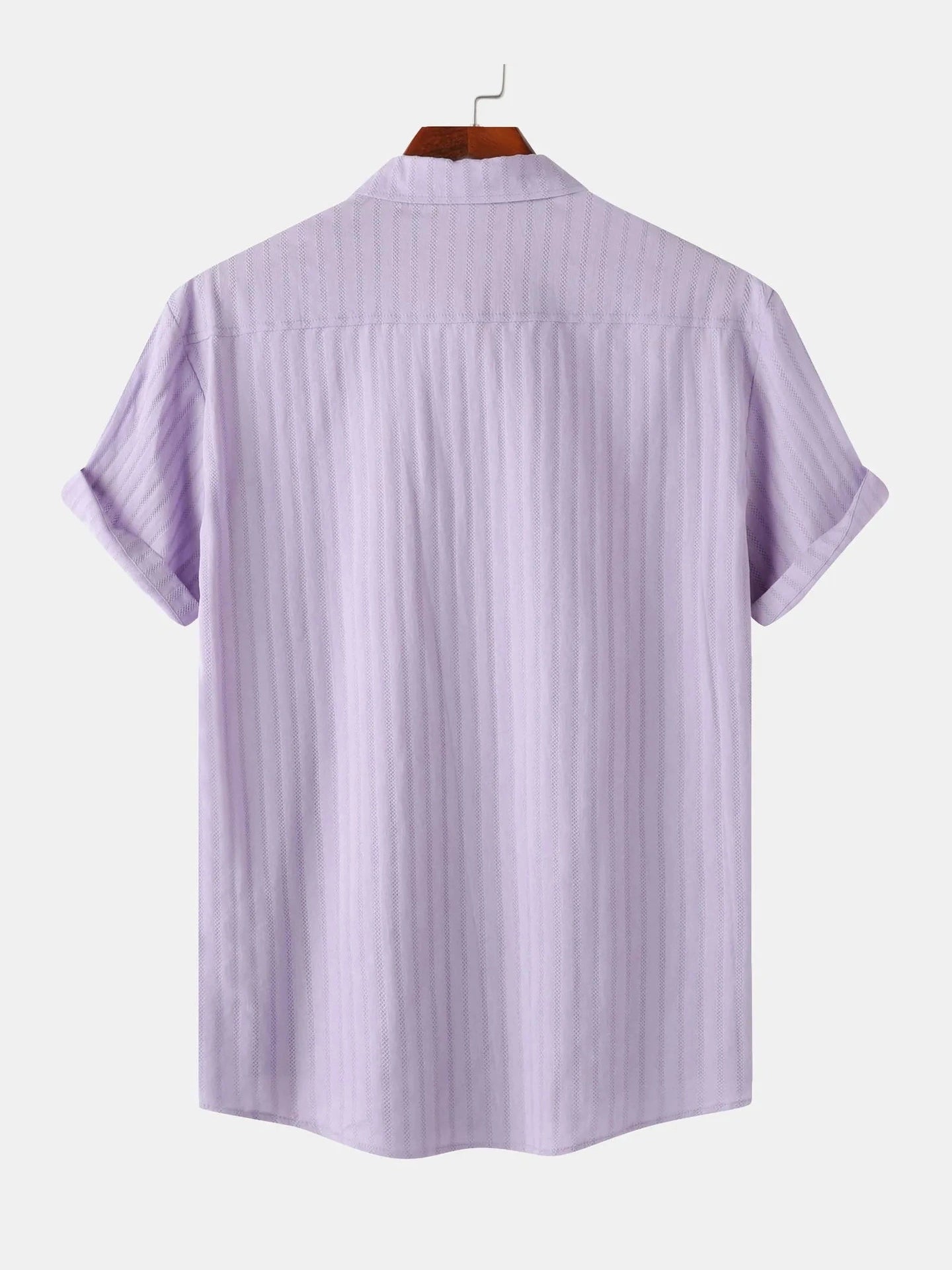 Men's Casual Short Sleeve Button Down Shirt NicholesGifts