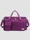 Oxford Cloth Detachable Strap Travel Bag nicholesgifts