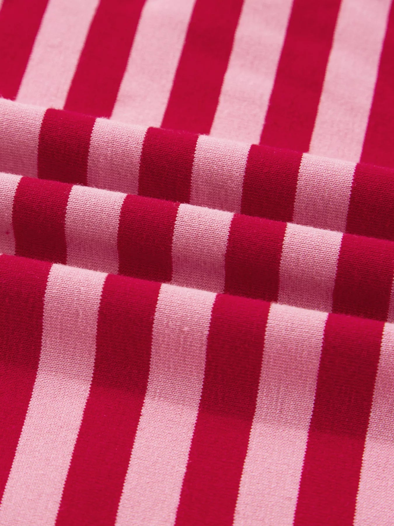 Striped Drop Shoulder V Neck Top Trendsi