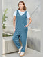 Double Take Full Size Sleeveless Straight Jumpsuit nicholesgifts