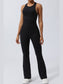 Crisscross Wide Strap Sleeveless Jumpsuit nicholesgifts