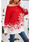 Off-Shoulder Long Sleeve Sweater nicholesgifts
