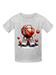 Boys Basketball Short Sleeve T-Shirt nicholesgifts