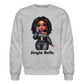African American Women Jingle Bells Crewneck Christmas Sweatshirt nicholesgifts