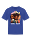 African American Girls Rock Crewneck Short Sleeve T-Shirt nicholesgifts