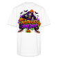Men No Tricks Just Drip Oversized Halloween Short Sleeve T-Shirt - white