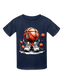 Boys Basketball Short Sleeve T-Shirt nicholesgifts