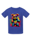Boys Colorful Teddy Bear Short Sleeve T-Shirt nicholesgifts